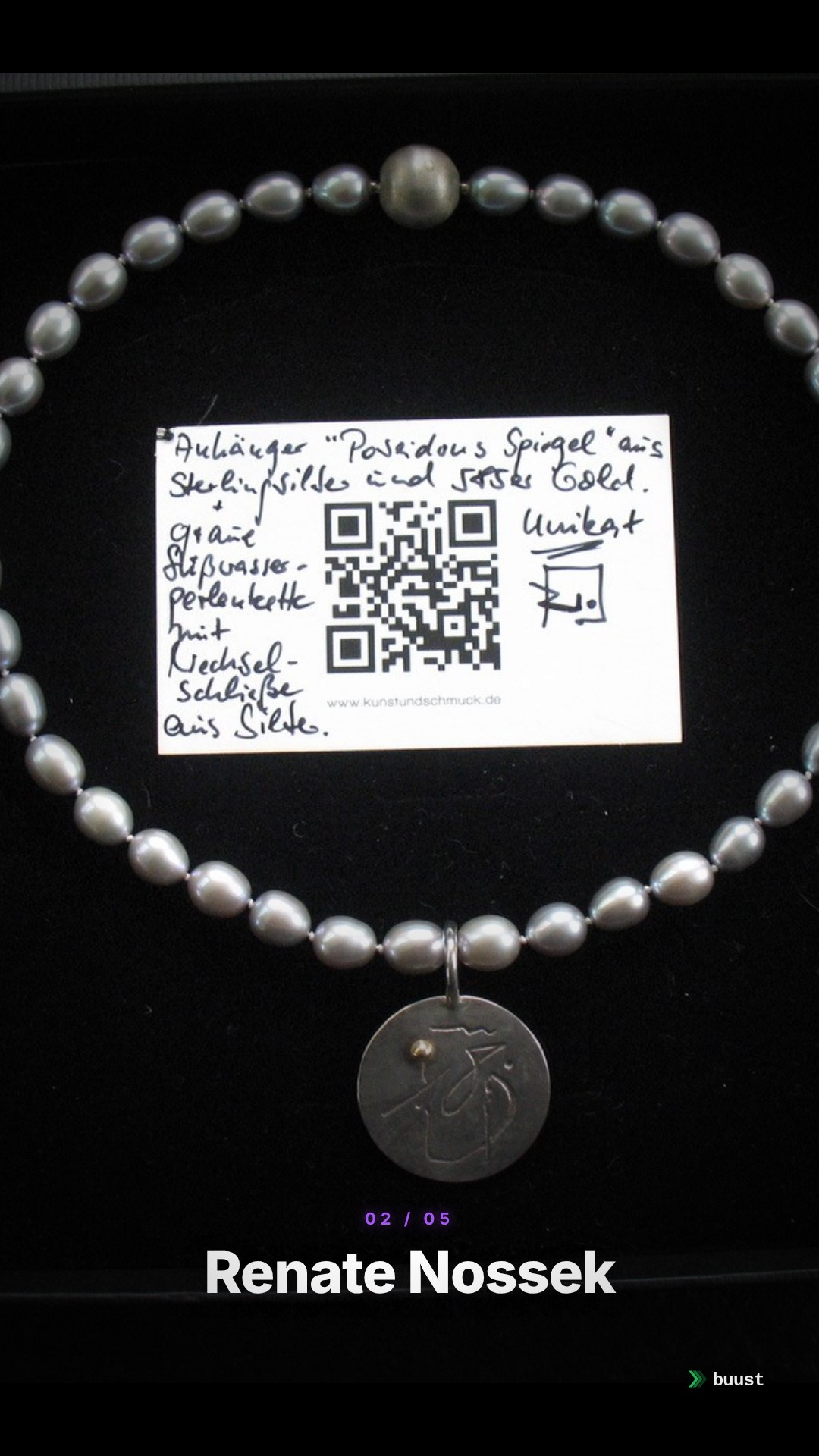 Verkaufsvideo-Beispiel für Goldschmuck