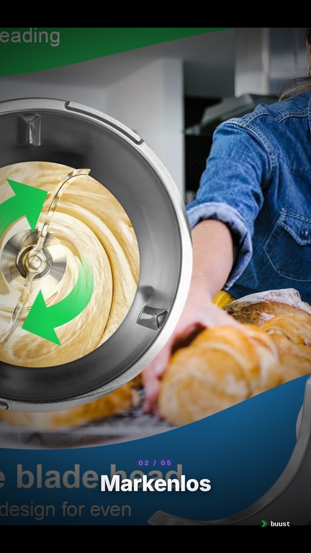 Verkaufsvideo-Beispiel für Thermomix