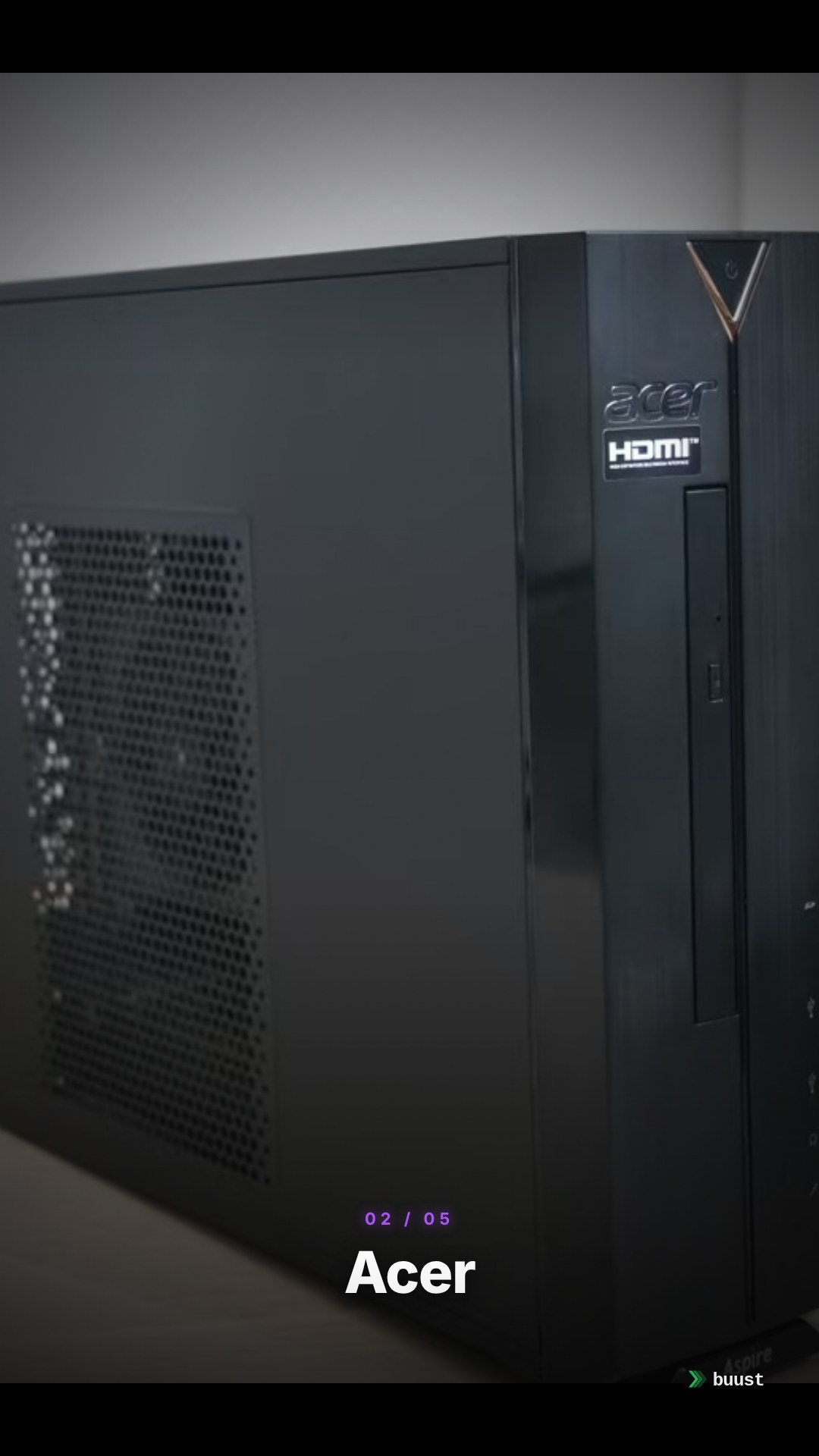 Verkaufsvideo-Beispiel für Mini-PCs