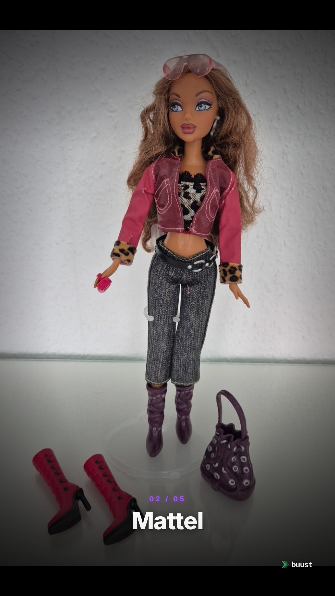Verkaufsvideo-Beispiel für Barbie-Puppen