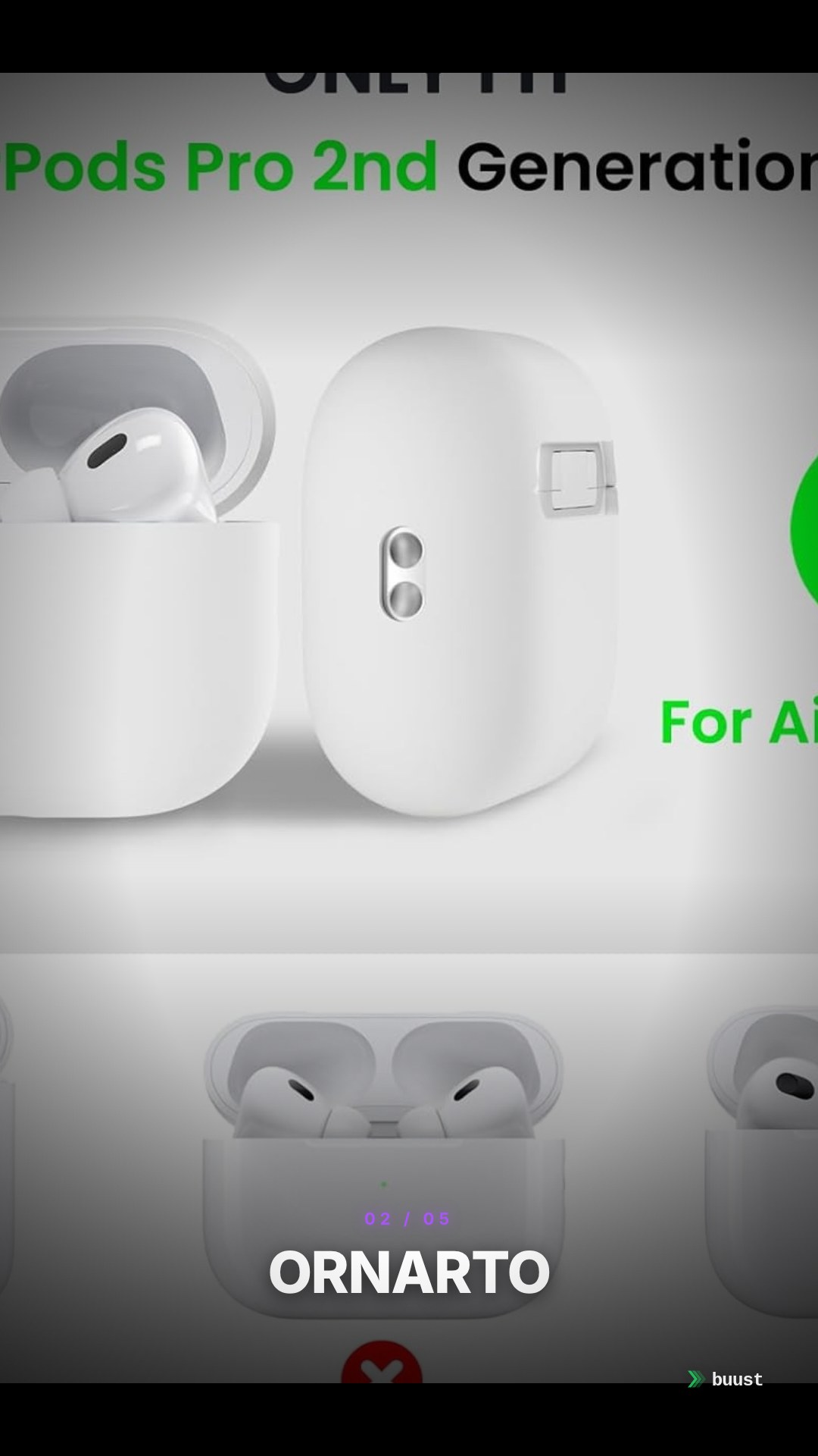 Verkaufsvideo-Beispiel für AirPods Pro