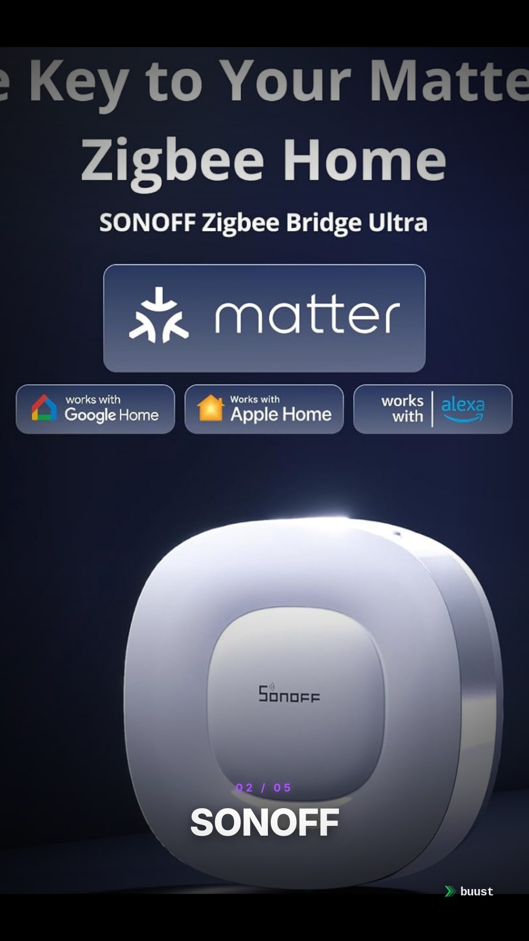 Verkaufsvideo-Beispiel für Smart-Home-Hubs