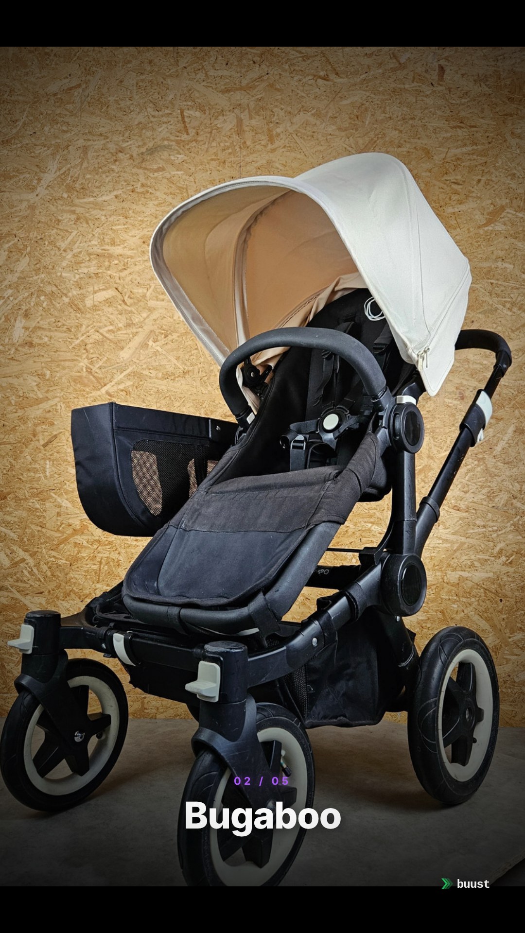 Verkaufsvideo-Beispiel für Kinderwagen
