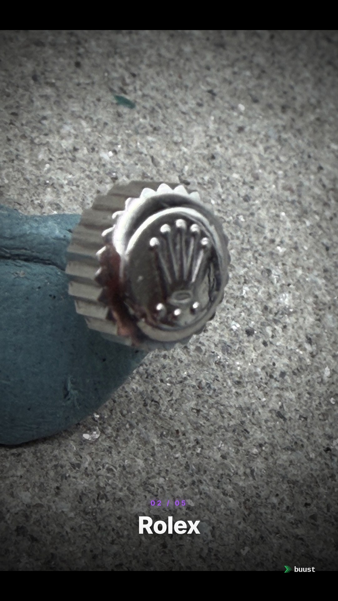 Verkaufsvideo-Beispiel für Rolex Submariner